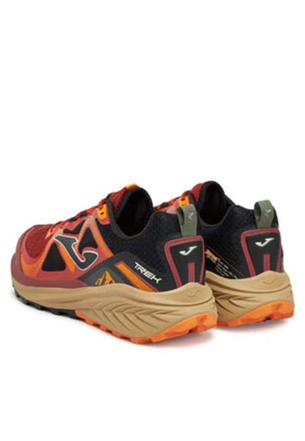 Joma Trekkingi Trek 2520 TKTRES2520 Bordowy. Kolor: czerwony. Materiał: materiał. Sport: turystyka piesza