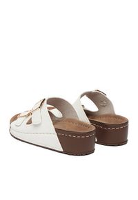 Go Soft Klapki CEO-W21202 Biały. Kolor: biały. Materiał: skóra #7