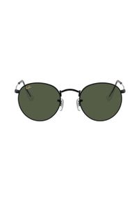 Ray-Ban okulary ROUND. Kształt: okrągłe. Kolor: czarny #4