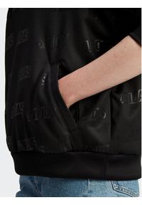 Adidas - adidas Bluza Embossed Monogram IM2586 Czarny Loose Fit. Kolor: czarny. Materiał: syntetyk #6