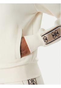 Guess Bluza V2YQ16 KB3P2 Écru Regular Fit. Kolor: kremowy. Materiał: bawełna #5