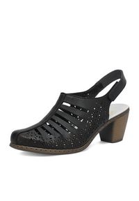 Rieker Sandały CEO-40959-00 Czarny. Kolor: czarny. Materiał: skóra #2