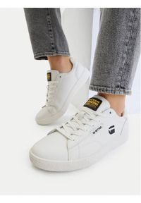 G-Star RAW - G-Star Raw Sneakersy CEO-JASPER-01 Biały. Kolor: biały. Materiał: skóra #1