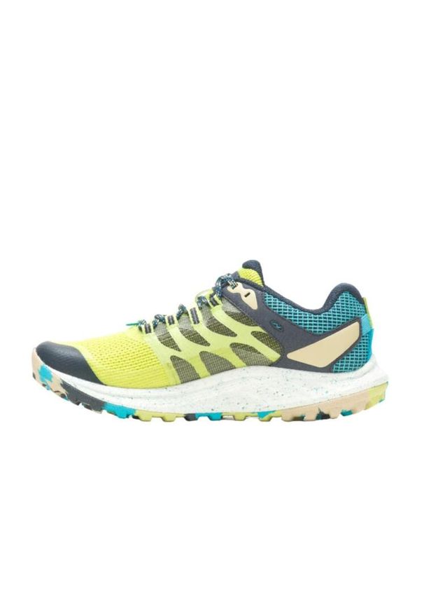 Buty do biegania damskie Merrell Antora 3. Kolor: wielokolorowy, żółty. Sport: bieganie