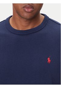 Polo Ralph Lauren T-Shirt Classics 710811284003 Granatowy Regular Fit. Typ kołnierza: polo. Kolor: niebieski. Materiał: bawełna #4