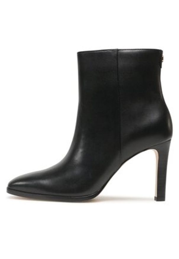 Lauren Ralph Lauren Botki 802908332001 Czarny. Kolor: czarny. Materiał: skóra