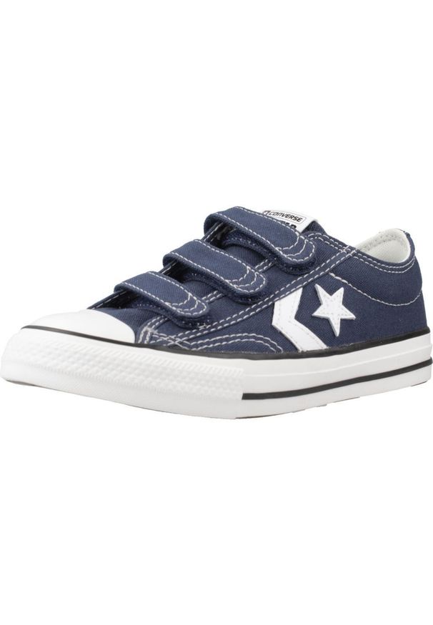 Converse - Buty CONVERSE STAR PLAYER 76 EASY ON Niebieski. Okazja: na co dzień. Kolor: niebieski. Materiał: tkanina