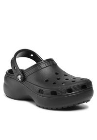 Crocs Klapki Classic Platform Clog 206750 Czarny. Kolor: czarny. Obcas: na platformie #9