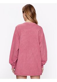 BDG Urban Outfitters Bluza BDG PIKES PEAKS SKATE LS 76471234 Różowy Oversize. Kolor: różowy. Materiał: bawełna #2