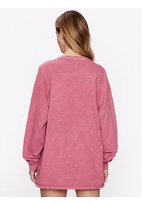 BDG Urban Outfitters Bluza BDG PIKES PEAKS SKATE LS 76471234 Różowy Oversize. Kolor: różowy. Materiał: bawełna