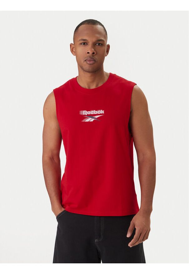 Reebok Komplet tank topów Bravo RK25610CCM Kolorowy Regular Fit. Materiał: bawełna. Wzór: kolorowy
