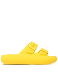 Sandały Keddo. Kolor: żółty #1