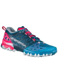 LA SPORTIVA - Buty trailowe damskie La Sportiva Bushido II. Kolor: czerwony