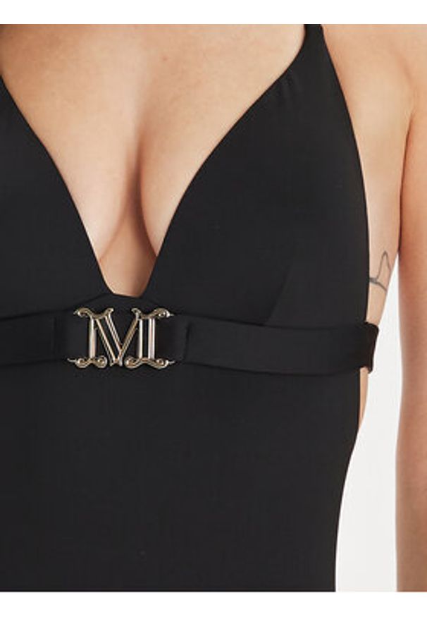 Max Mara Beachwear Strój kąpielowy Cecilia 2416831069 Czarny. Kolor: czarny. Materiał: syntetyk