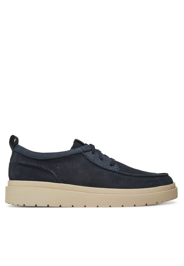 Półbuty Clarks. Kolor: niebieski