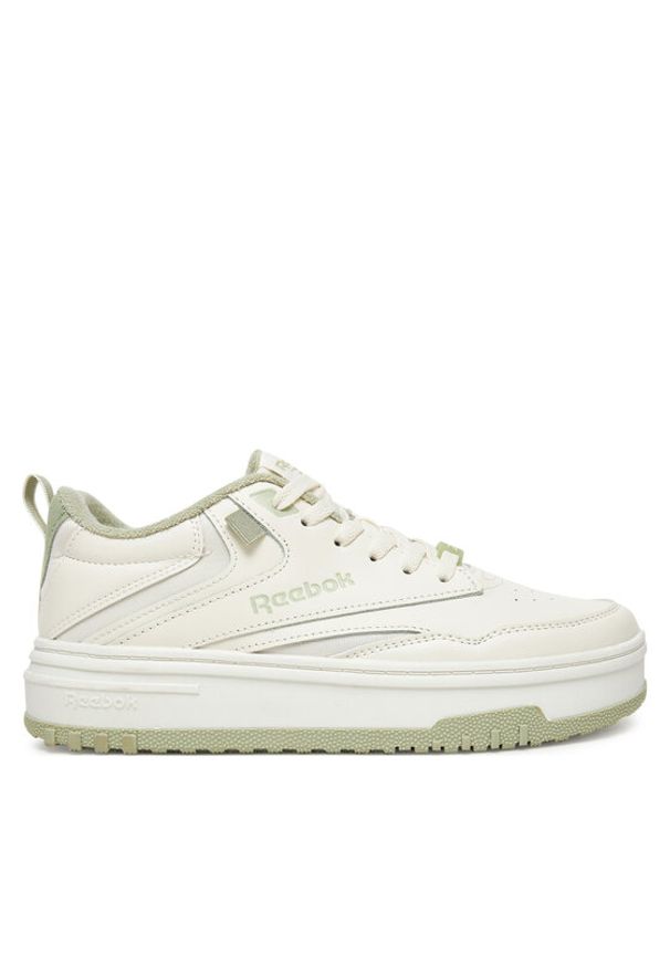 Reebok Sneakersy REE VAMP AR30240WCK Écru. Materiał: skóra