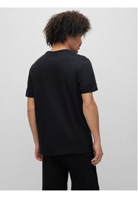BOSS - Boss T-Shirt 50478771 Czarny Regular Fit. Kolor: czarny. Materiał: bawełna