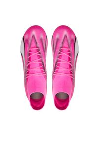 Puma Buty do piłki nożnej Ultra Pro Fg/Ag 10775001 01 Różowy. Kolor: różowy. Materiał: materiał