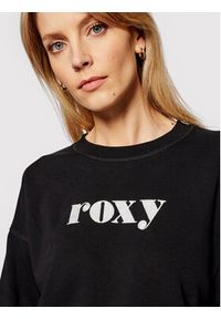 Roxy Bluza Break Away ERJFT04394 Czarny Regular Fit. Kolor: czarny. Materiał: bawełna #4