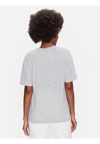Gina Tricot T-Shirt Printed 15785 Szary Regular Fit. Kolor: szary. Materiał: bawełna, syntetyk #5