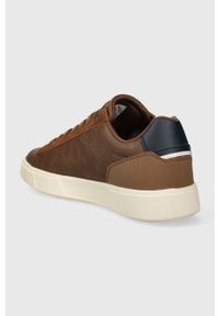 U.S. Polo Assn. sneakersy TYMES kolor brązowy TYMES006M/CYN1. Nosek buta: okrągły. Kolor: brązowy. Materiał: guma #4