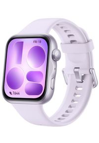 HUAWEI - Smartwatch Huawei Watch Fit 5 Fioletowy (55020HSC). Rodzaj zegarka: smartwatch. Kolor: fioletowy #1