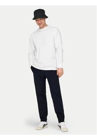 Only & Sons Chinosy Linus 22029765 Granatowy Tapered Fit. Kolor: niebieski. Materiał: bawełna #3