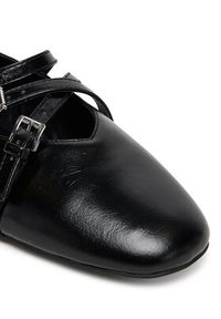 MICHAEL Michael Kors Baleriny Indy 40T5IDFP1L Czarny. Kolor: czarny. Materiał: skóra #2