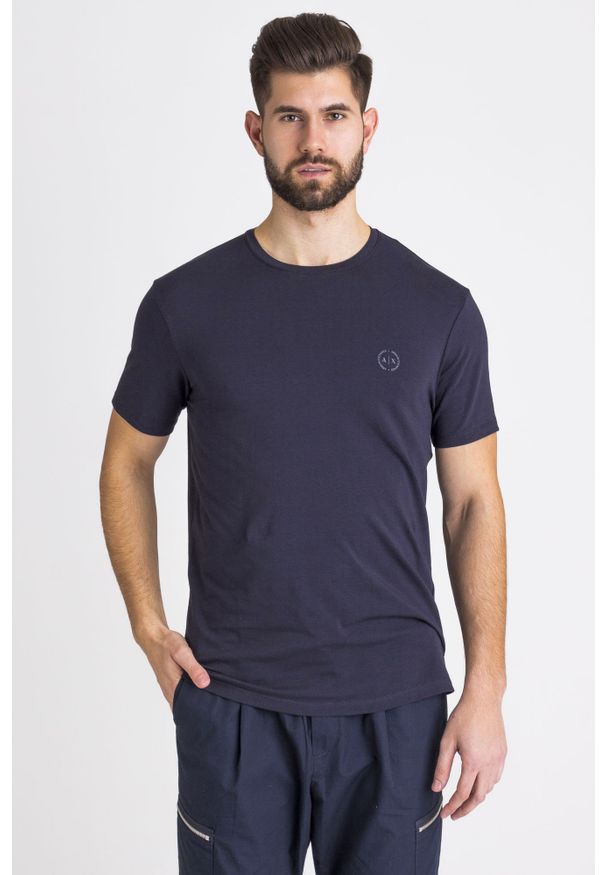T-shirt Armani Exchange z nadrukiem