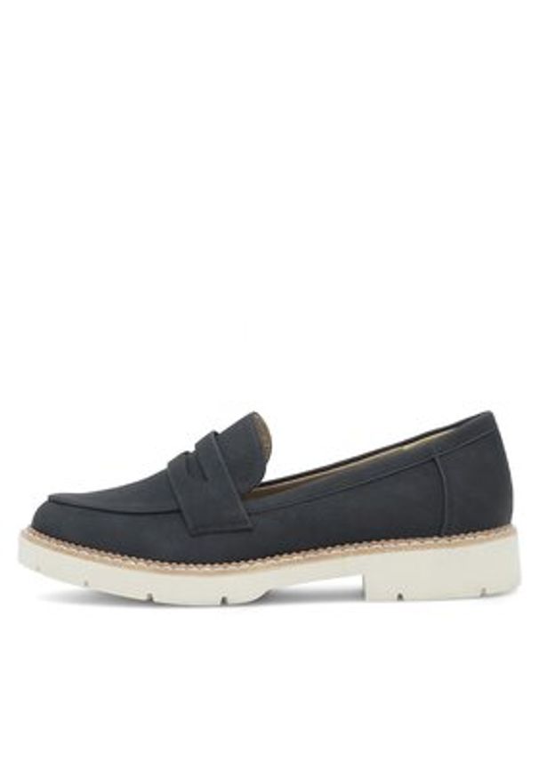 Clara Barson Mokasyny WS5885-01A Czarny. Kolor: czarny. Materiał: syntetyk