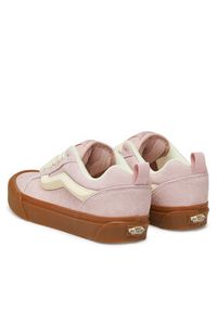 Vans Tenisówki Knu Skool VN000D6ZO3N1 Różowy. Kolor: różowy. Materiał: skóra, zamsz #5