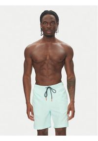 Tom Tailor Szorty kąpielowe 1045069 Zielony Regular Fit. Kolor: zielony. Materiał: syntetyk #4