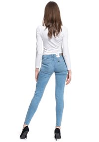 Lee - LEE SCARLETT DAMSKIE SPODNIE JEANSOWE GREY LIV L526QDBR 112140212 #6