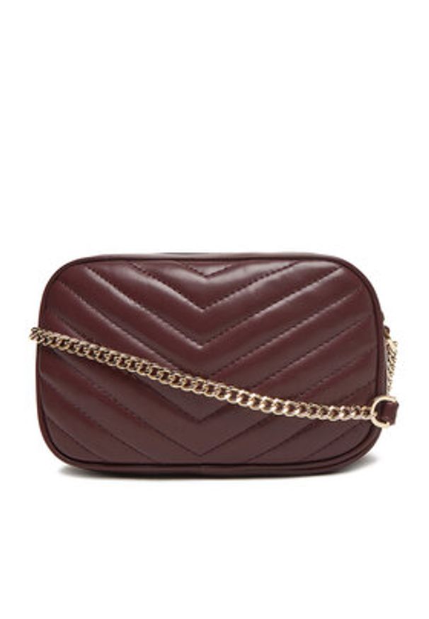 Nine West Torebka CEO-MARY-LA513-89 Bordowy. Kolor: czerwony