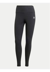 Adidas - adidas Legginsy Essentials IY9645 Czarny Slim Fit. Kolor: czarny. Materiał: bawełna, wiskoza #4