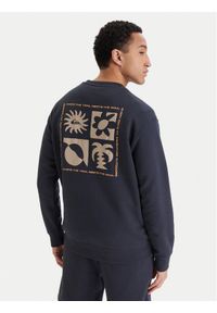 Quiksilver Bluza Salt Water EQYFT05196 Granatowy Regular Fit. Kolor: niebieski. Materiał: bawełna #1