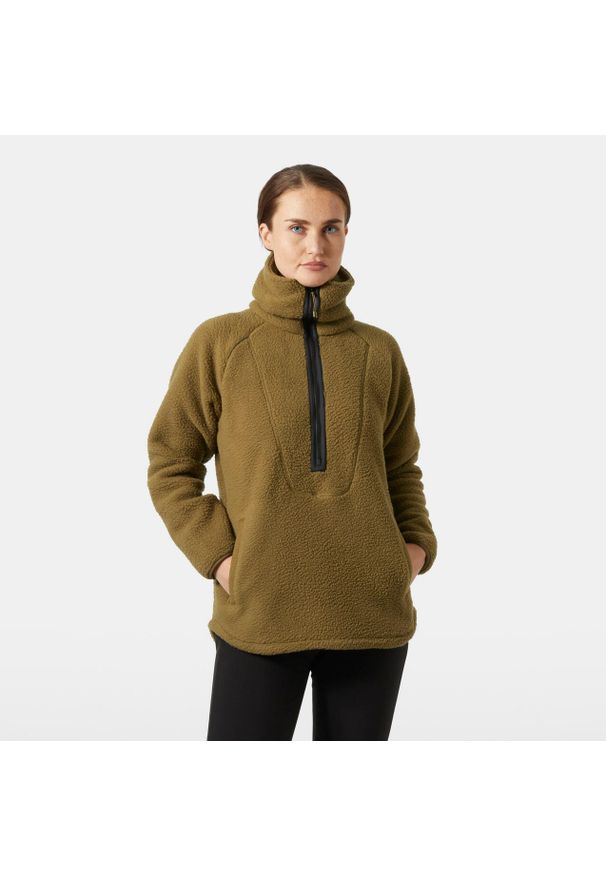 Damska kurtka wodoodporna Helly Hansen Bliss Pile. Kolor: wielokolorowy, beżowy, brązowy