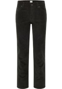 Mustang - Męskie Spodnie Sztruksowe MUSTANG Tramper Straight S Pirate Black 1015533 4088 #8