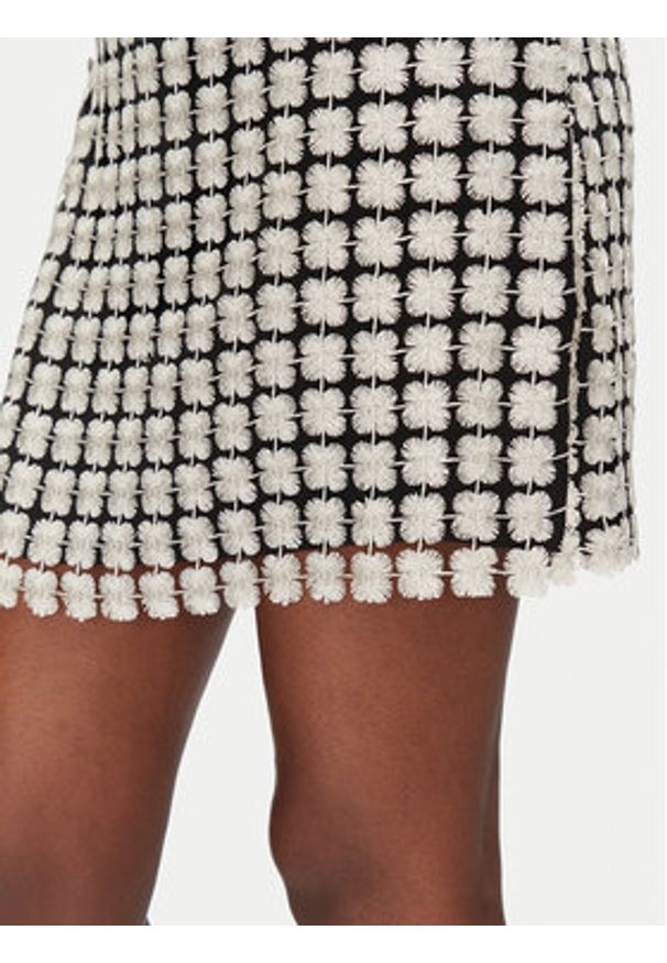 Bruuns Bazaar Spódnica ołówkowa Aluma BBW4527 Écru Slim Fit. Materiał: syntetyk