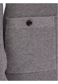 Liu Jo Sukienka dzianinowa MF5371 MS99E Szary Slim Fit. Kolor: szary. Materiał: syntetyk #3