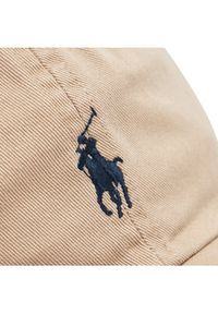 Polo Ralph Lauren Czapka z daszkiem Hat 710548524005 Beżowy. Kolor: beżowy. Materiał: materiał