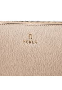 Furla Kosmetyczka Camelia L Cosmetic Case WE00618-ARE000-B4L00-1007 Beżowy. Kolor: beżowy. Materiał: skóra