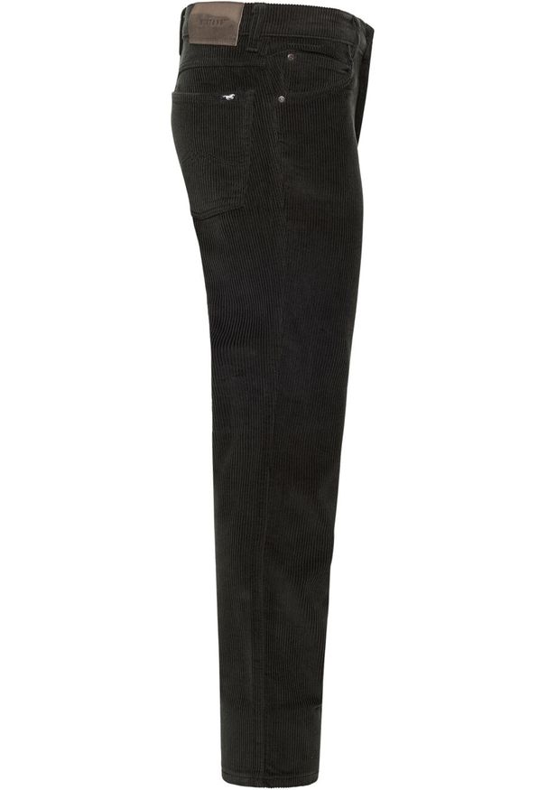 Mustang - Męskie Spodnie Sztruksowe MUSTANG Tramper Straight S Pirate Black 1015533 4088
