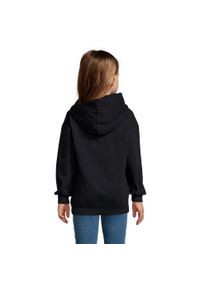 SOL'S - Bluza Z Kapturem Dla Dzieci. Typ kołnierza: kaptur. Kolor: niebieski