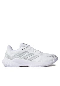 Adidas - Buty halowe adidas. Kolor: biały