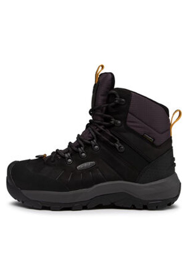 keen - Keen Trekkingi Revel IV Mid Polar 1023618 Czarny. Kolor: czarny. Materiał: nubuk, skóra. Sport: turystyka piesza