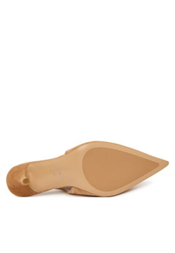 Guess Szpilki FLPPRI SUE05 Brązowy. Kolor: brązowy. Materiał: skóra, zamsz. Obcas: na szpilce