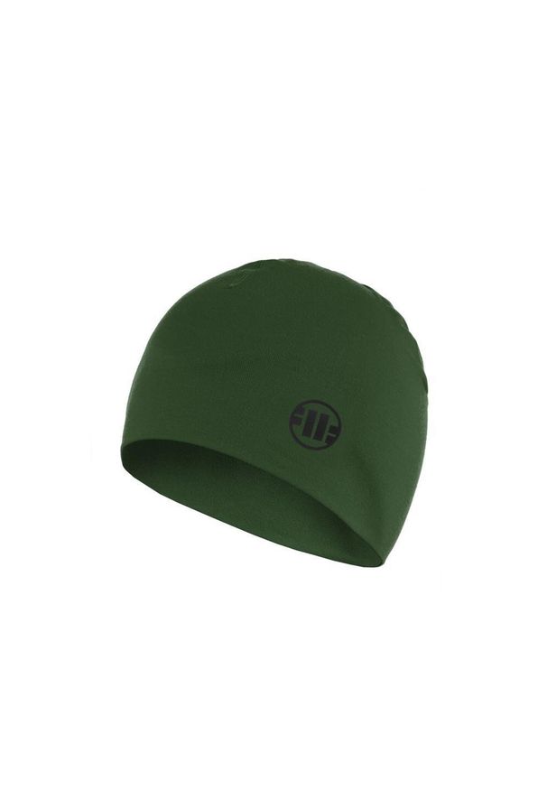 PITBULL - Czapka męska Pitbull Small Logo II. Kolor: zielony. Sezon: jesień. Styl: sportowy