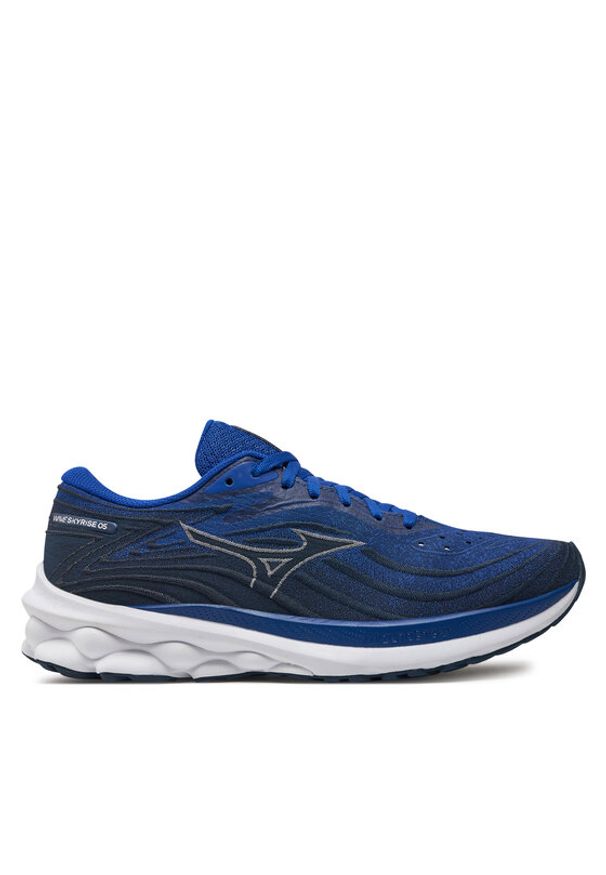 Mizuno Buty do biegania Wave Skyrise 5 J1GC2409 Niebieski. Kolor: niebieski. Model: Mizuno Wave