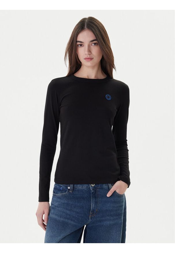 Hugo Bluzka Daliria_B 50520316 Czarny Regular Fit. Kolor: czarny. Materiał: bawełna